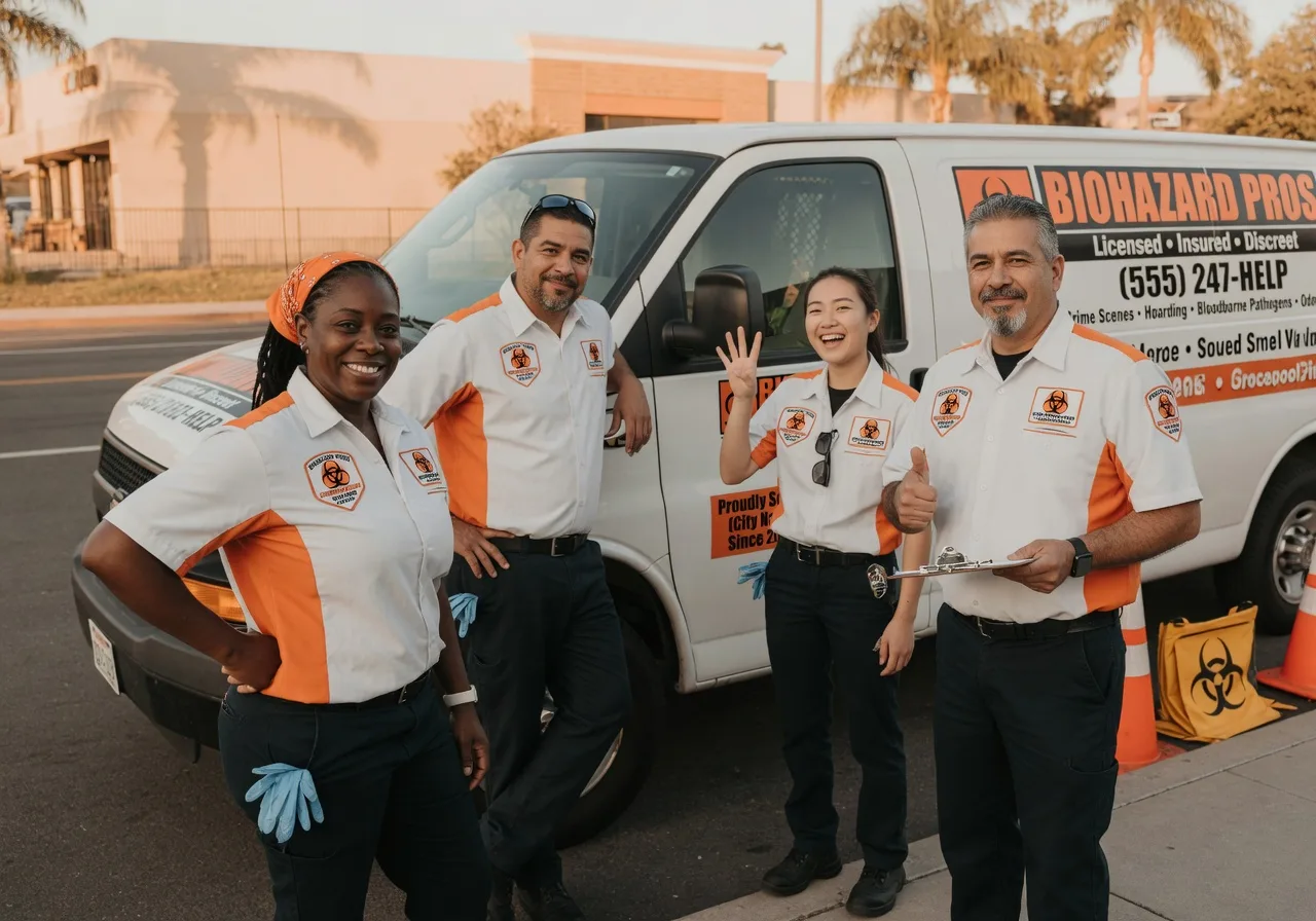 Biohazard Cleanup company in Pamplico, SC